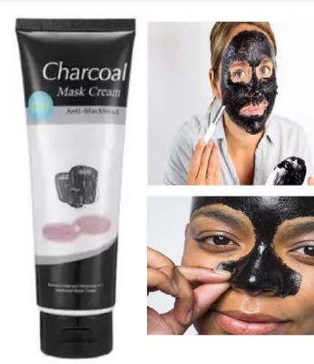 Luipui black charcoal peel off mask for oil control(130 g)