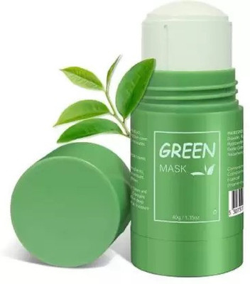 WATELLO Green Tea Purifying Clay Stick Mask Oil Control(40 g)