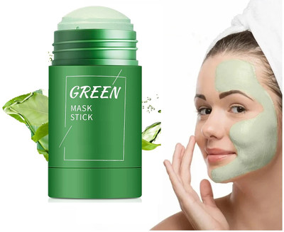 Luster Shine Green Tea Mask Stick lazy solid Mask(40 g)