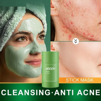 Wonholli Deep Cleanse Green Tea Mask Stick for Blackheads(40 g)