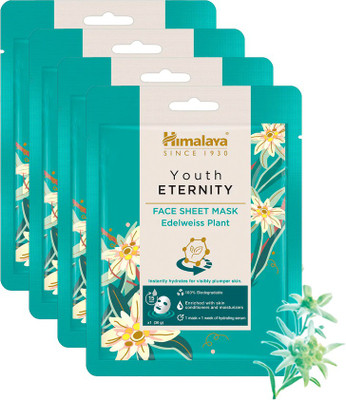 HIMALAYA YOUTH ETERN FACE SHEET MASK (120 g)