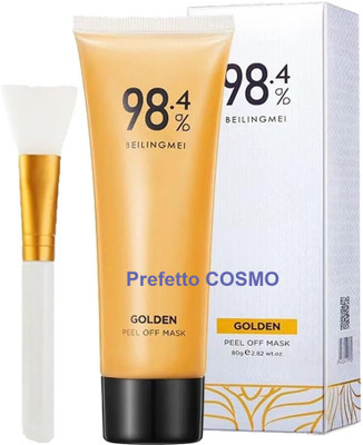 Prefetto COSMO Activated Gold Peel Mask for Smooth, Glowing Skin(80 ml)