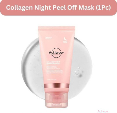 Actiwow Collagen Night Mask Wrapping Revitalizing Hydration(100 ml)
