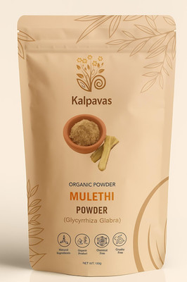 Kalpavas Mulethi Powder For Glowing Skin & Healthy Hair(100 g)