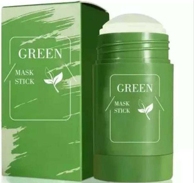 Mecovip green mask stick for men and women pack of 1(40 ml)