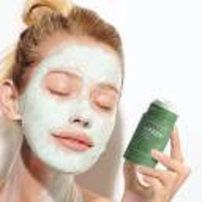 Ashav Huda Green Tea Purifying Clay Stick Mask Oil Control Face Shaping Mask(20 g)