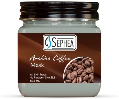 SEPHEA Arabica Coffee Face Mask | Instant Glow & Clear Skin | 500 ml(500 ml)