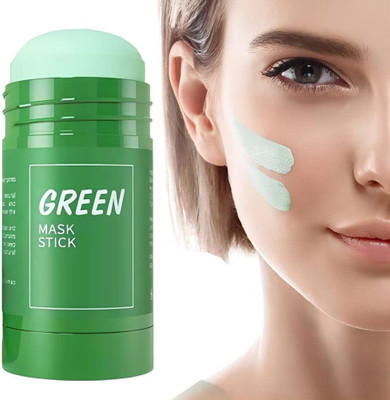 Luster Shine Green Clay Mask For Face Moisturizing, Reduce Blackheads(40 g)