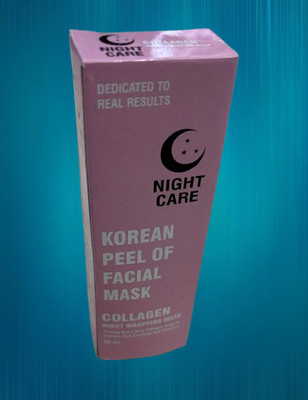 Deeparth KoreanHydration & Repair Collagen Wrapping Peel Off Night Mask(90 ml)