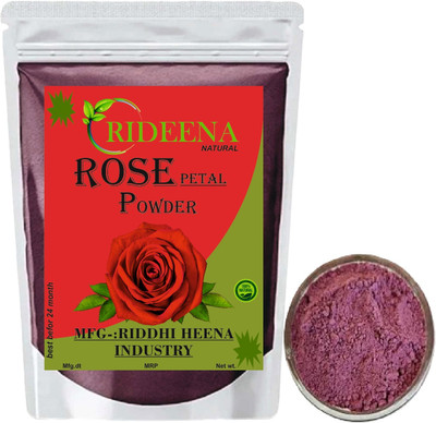 Rideena Best Quality Rose Powder for face pack glow(700 g)