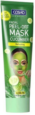 COSMO Skin Naturals Refreshing Facial Peel-off Mask Cucumber(75 ml)