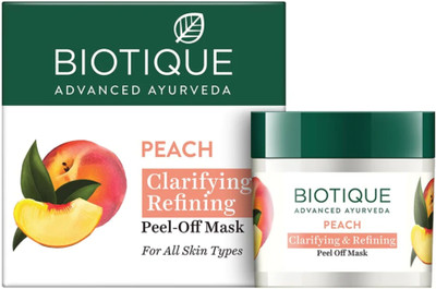 BIOTIQUE Peach Clarifying & Refining Peel-Off Mask 50g(50 g)
