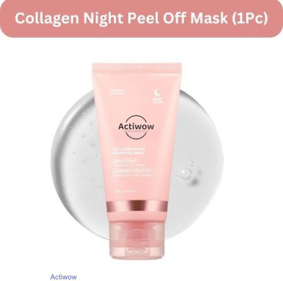 Actiwow Collagen Night Mask Wrapping Repair Mask(100 ml)