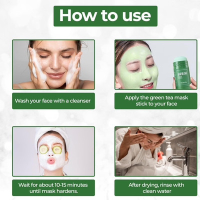 CATERINACHIARA ANTI ACNE & PIMPLE STICK GREEN(40 g)