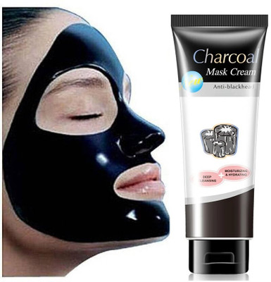 WOONGMI Charcoal Face Mask Anti Blackhead For Men Women(130 ml)