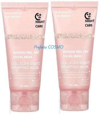 Prefetto COSMO Collagen Mask Pack of 2 for Firming & Radiance Boost(200 ml)