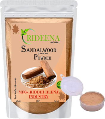 Rideena Best Quality Chandan Powder for face pack new(400 g)
