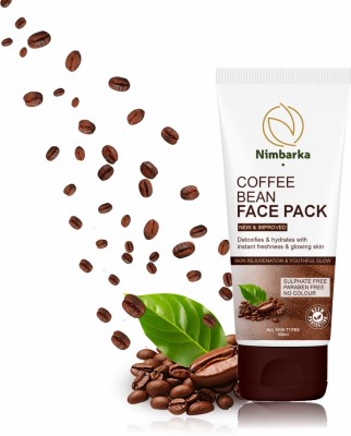 NIMBARKA Coffee Bean Face Pack For Glowing Skin, For Men & Women, All skin Type(100 ml)