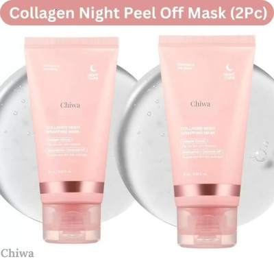 CHIWA Hydrolyzed Collagen Mask | Overnight Skin Firming & Glow(150 ml)