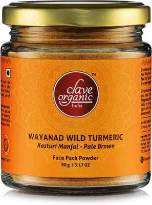 Clave Organic India - Wild Turmeric / Kasturi Manjal(90 g)