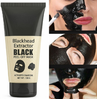 nuvya Activated Charcoal Peel Mask for Face(130 g)