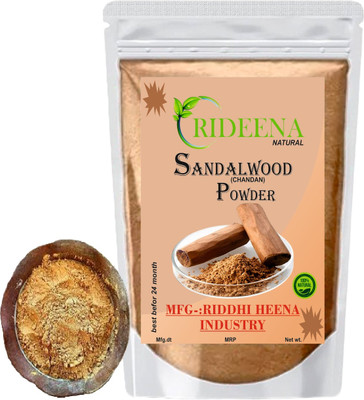 Rideena Natural Chandan Powder for face pack glow skin(500 g)