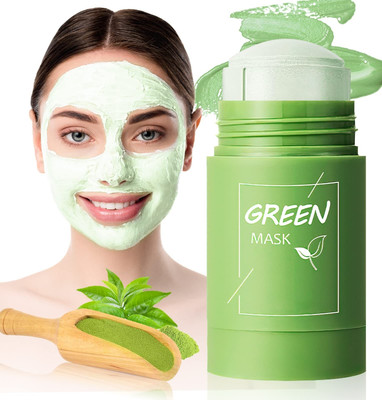 WOONGMI Green Tea Purifying Clay Stick Mask For Girls(40 g)