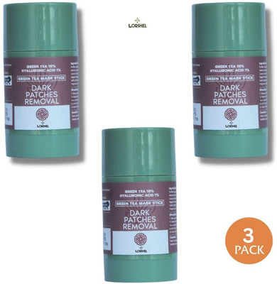 LORSHEL Dark patches remover herbal cream for tan reduction and glow boost(90 g)