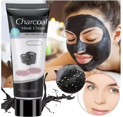 GABBU Charcoal face mask tube for women(120 g)