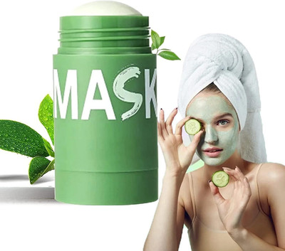 Lemixco Solid Mask Stick, Moisturizes Skin, Controls Oil(40 g)