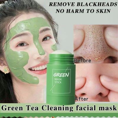 Lemixco Mud Apply Mask,Green Tea Facial Detox Mud Mask(40 g)