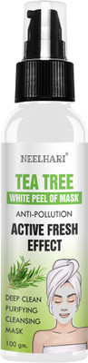 NEELHARI Tea Tree Anti Pollution With Gold Peel Off Mask(100 ml)