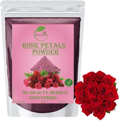 Beautoherb pure Natural Rose Powder for face pack smoot(300 g)