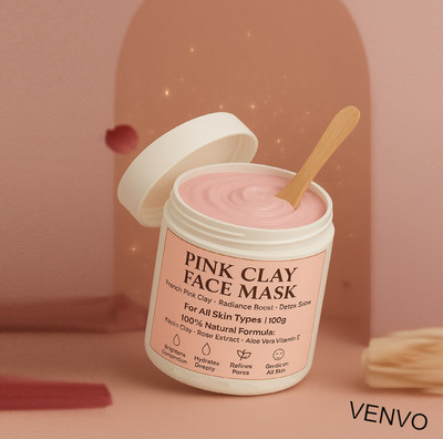 venvo DTAN Hydrating Collagen Face Mask for Smooth Skin Texture(100 g)