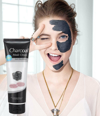 THTC Peel Off Mask with Activated Charcoal(120 g)