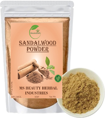 Beautoherb pure Natural Chandan Powder for face pack smooting(300 g)