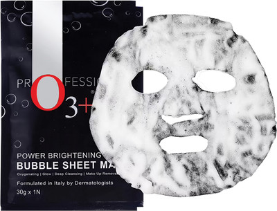 O3+ Power Brightening Bubble Sheet Mask(30 g)