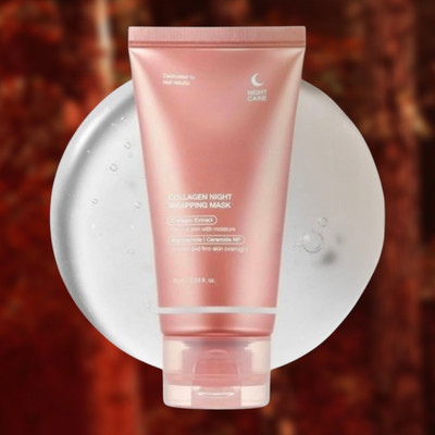 Deeparth MediKub Night Collagen Wrap Mask - Hydrate, Firm & Glow While You Sleep(75 ml)