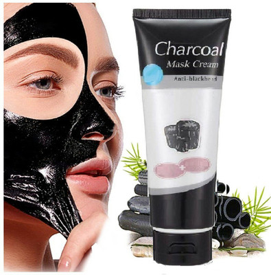 Yuency Charcoal Black Peel Off Mask Anti pollution(130 ml)