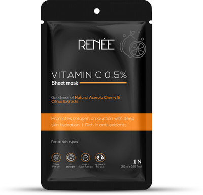 Renee Vitamin C Sheet Mask(20 ml)