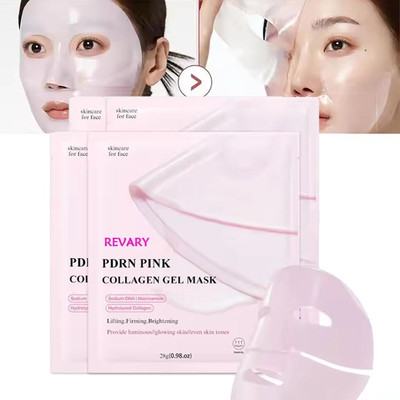 revary Salmon PDRN Pink Collagen Gel Mask-OC(28 g)