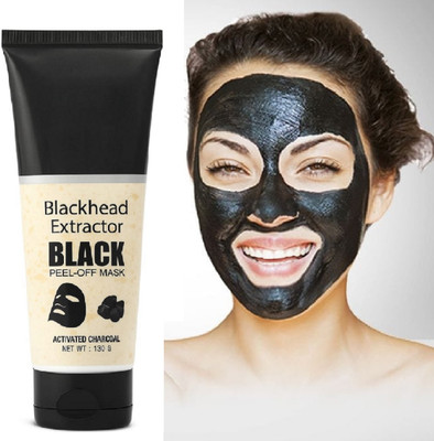 nuvya Pore Cleanse Charcoal Peel-Off Face Mask(130 g)