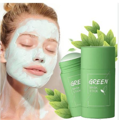 Luipui Purifying Green Tea Mask Stick Face mask pack of 1(40 g)