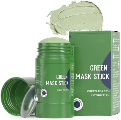 THTC Green Tea Mud Mask Stick Blackhead Remover(40 g)