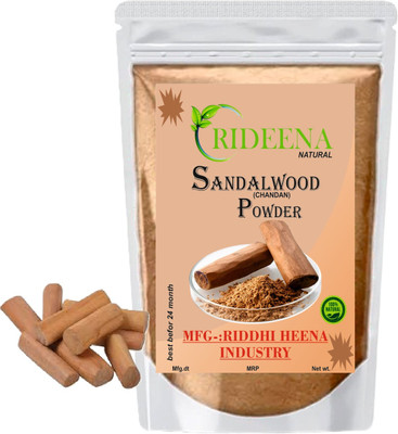 Rideena Natural Chandan Powder for face pack soft face(400 g)