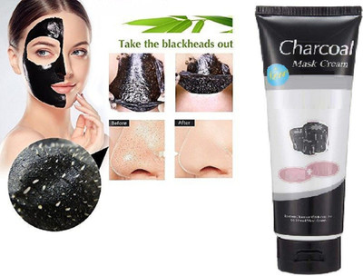 GFSU - GO FOR SOMETHING UNIQUE Professional Activated Charcoal Purifying Black Peel Off Face Mask(120 ml)