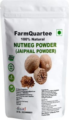 FarmQuartee JAIPHAL-NUTMEG-JAADHIKAI-MYRISTICA FRAGRANS-POWDER(50 g)