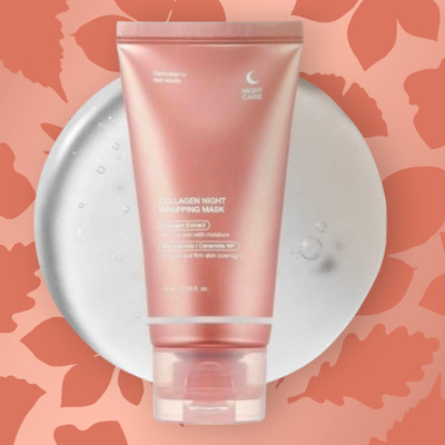 Deeparth Medi-cube Collagen Overnight Wrapping Mask Hydrolyzed Collagen For Glowing Skin(75 ml)
