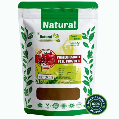 Natural Health and Herbal Products Pomegranate Peel Powder For Skin Care(Face Mask) Hair Growth and Juice(100 g)