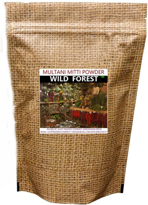 WILD FOREST PREMIUM MULTANI MITTI POWDER_400g(400 g)